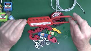 Electrical Lockout Tagout Equipment [upl. by Kcinnay]