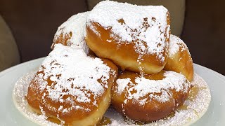 HOMEMADE BEIGNETS EASY [upl. by Tija]