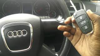 Reprogramming audi a4 b7 key [upl. by Swehttam723]