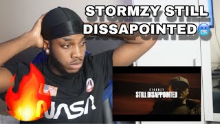 STORMZY  STILL DISAPPOINTED REACTION [upl. by Aelgna]