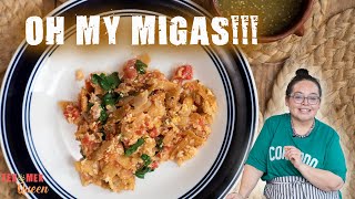 Delicious Homemade Migas  TexMex Queen [upl. by Mellman]