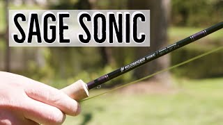 Sage Sonic Fly Rod Review [upl. by Lucina]