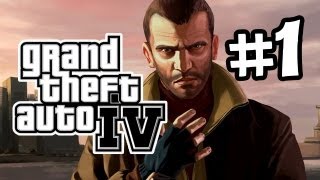 GTA IV Gameplay Walkthrough Part 1  Intro Lets Play [upl. by Nirej]