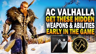 Get These Secret Weapons amp Abilities BEFORE Leaving Norway In Assassins Creed Valhalla [upl. by Christina]