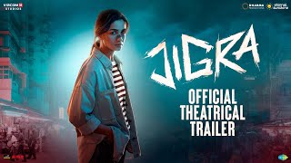 JIGRA  OFFICIAL THEATRICAL TRAILER  Alia Bhatt  Vedang Raina  Vasan Bala  11th October [upl. by Ogawa743]