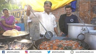 Prayagraj Food Tour  Makhan ke ANDE  SAKODA Spicy Pakoda  Gulab Jamun Allahabadi RASGULLA 22 [upl. by Innattirb]