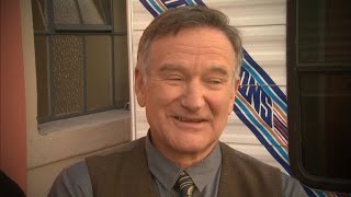 Watch Robin Williams Final ET Interview [upl. by Noremak]