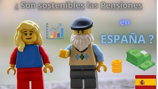 ¿Son sostenibles las pensiones en España Análisis sencillo [upl. by Roscoe624]