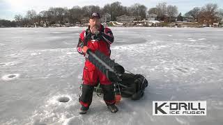 The KDrill Ice Auger [upl. by Hgieleak]