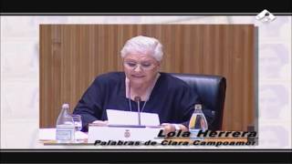 Discurso Clara Campoamor [upl. by Zaller15]