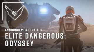 Elite Dangerous Odyssey  Announcement Trailer [upl. by Sunil]