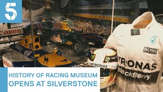 New Silverstone museum celebrates British racing history  5 News [upl. by Kirwin]