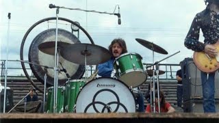 Whole Lotta Love  John Bonham Isolated Drum Track With Visuals [upl. by Lenette335]