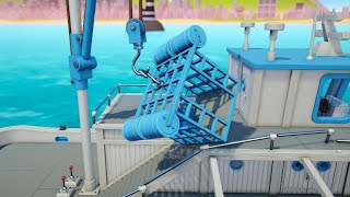 Gang Beasts trawlersharks [upl. by Carlota]