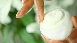 HOMEMADE FACE CREAM For DRY SKIN [upl. by Nymzaj872]