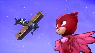 Take to the Skies Owlette  PJ Masks Official [upl. by Ashti373]