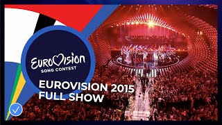 Eurovision Song Contest 2015  Grand Final  Full Show [upl. by Alael629]