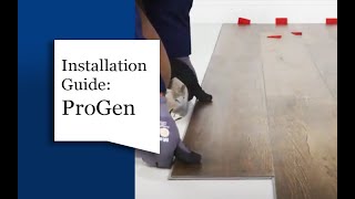 LVT ProGen Installation Guide  Tarkett Home [upl. by Germain]