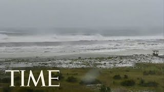 Watch Hurricane Michael approach Panama City Florida  TIME [upl. by Theda]