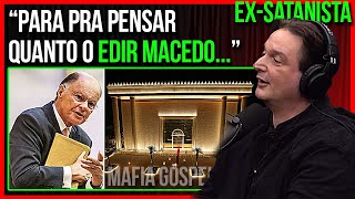 🔥 EXSATANISTA FALA DA MAFIA GOSPEL NOVA SEITA DANIEL MASTRAL CORTES PODCAST [upl. by Ynogoham999]