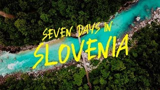 7 Days in Slovenia A travelers guide to the beautiful nation [upl. by Ecnarepmet]