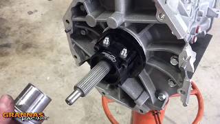 Toyota Supra automatic to GRSeries 6Speed manual conversion  Part 1 [upl. by Natalya375]