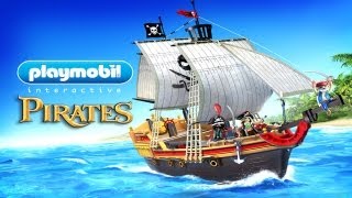 PLAYMOBIL Pirates  Universal  HD Gameplay Trailer [upl. by Cavanaugh]