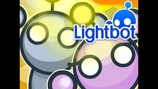 Lightbot Code Hour tutorialwalkthrough LEVELS IN DESCRIPTION Shortest solutions for most levels [upl. by Notnerb]