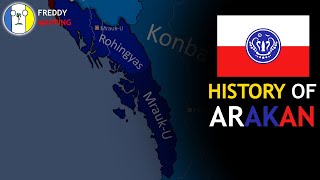 HISTORY OF ARAKAN  EVERY YEAR [upl. by Armillia868]