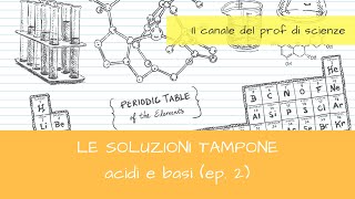 soluzioni tampone ep2 acidi e basi [upl. by Nnayrrehs]