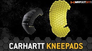 New Carhartt Knee Pads  Mr Fix It Gear Review [upl. by Braasch]