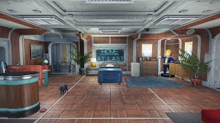 Fallout 4  Spectacle Island Vault Home [upl. by Iidnarb980]