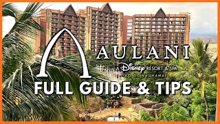 Aulani A Disney Resort  Full Guide amp Tips  Oahu Hawaii [upl. by Cristabel423]