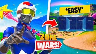 How To Create A Team Zone Wars Map EASY Fortnite Chapter 3 Season 3 [upl. by Ardeen]