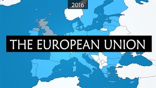 The European Union  Summary on a Map [upl. by Neetsirk]