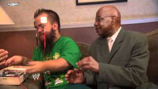 SmackDown Hornswoggle receives electroshock therapy [upl. by Ial135]