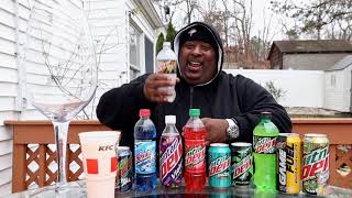 Mountain Dew EveryDew Chug Part 2 in FRIDGE COLD WEATHER [upl. by Vitus]