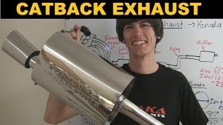 Catback Exhaust  Explained [upl. by Iredale]