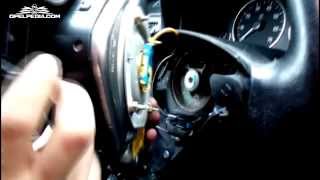 Opel Astra G Tutorial How To Remove Airbag [upl. by Nauqat]