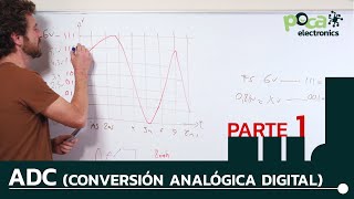 ADC Conversión Analógico Digital PARTE 1 [upl. by Akinert]