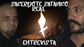 SACERDOTE SATANICO REAL  ALBERTO DEL ARCO ENTREVISTA [upl. by Munford]