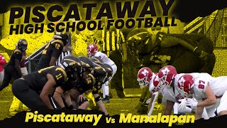 PHS football vs Manalapan August 30 2024 [upl. by Nnasus]