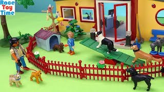 Playmobil Animals Hotel Building Playset  Fun Toys For Kids [upl. by Salazar]