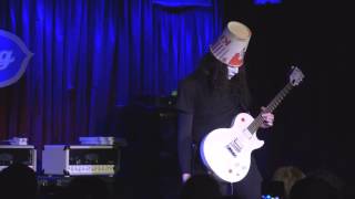 Buckethead 4K  Soothsayer  5716  BB Kings NYC [upl. by Tacklind990]