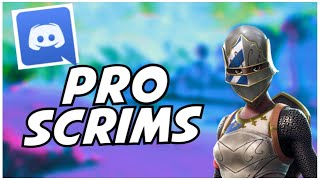 Best Scrim Discord Servers  NA Fortnite Pro Discords [upl. by Askwith]