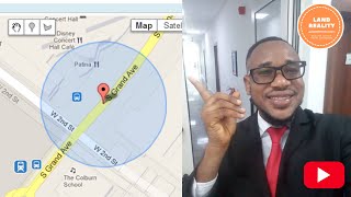 Drawing a Radius Circle in Google Maps 2020 [upl. by Ytsim]