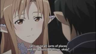 Sword Art Online  Asuna finally freed HD [upl. by Loux]