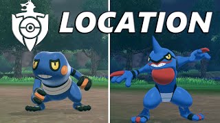 Pokemon Sword and Shield How to Catch amp Find Croagunk and Toxicroak [upl. by Danais326]