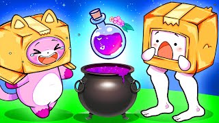 FOXY amp BOXY Make HILARIOUS POTIONS in WACKY WIZARDS ROBLOX [upl. by Nellad]