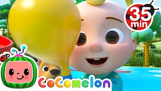 Balloon Race Song  More Nursery Rhymes amp Kids Songs  CoComelon [upl. by Agnot]